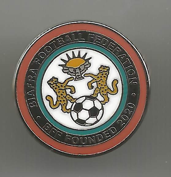 Badge Football Association BIAFRA 1